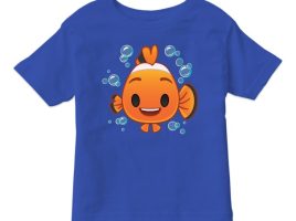 Nemo Emoji Tee for Kids – Customizable | Disney Store now available for purchase