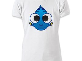 Dory Emoji Tee for Girls – Customizable | Disney Store now out for purchase