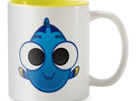 Dory Emoji Two-Tone Mug – Customizable | Disney Store is now available