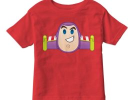 Buzz Lightyear Emoji Tee for Kids – Customizable | Disney Store is now available online