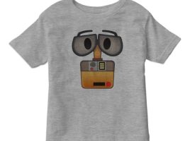 WALL•E Emoji Tee for Kids – Customizable | Disney Store is now available