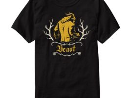 Beauty and the Beast Tee for Men – Live Action Film – Customizable | Disney Store now available