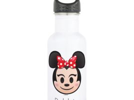 Minnie Mouse Emoji Water Bottle – Customizable | Disney Store – Buy Online Now