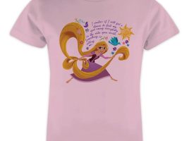 Rapunzel Tee for Girls – Customizable | Disney Store is now available online