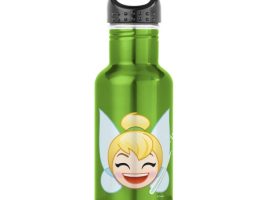 Tinker Bell Emoji Water Bottle – Customizable | Disney Store – Purchase Online Now