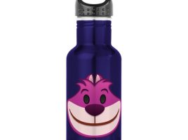Cheshire Cat Emoji Water Bottle – Customizable | Disney Store – Buy Online Now