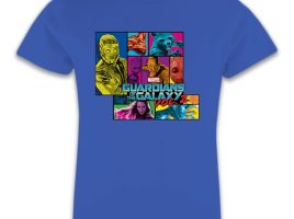 Guardians of the Galaxy Vol. 2 Tee for Girls – Customizable | Disney Store – Get It Here