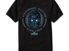 Star-Lord Tee for Men – Guardians of the Galaxy Vol. 2 – Customizable | Disney Store is now available online