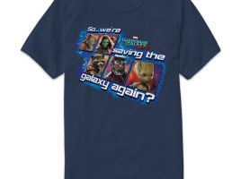 Guardians of the Galaxy Vol. 2 Tee for Men – Customizable | Disney Store is here now