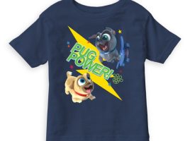 Puppy Dog Pals ”Pug Power” Tee for Kids – Customizable | Disney Store is here now