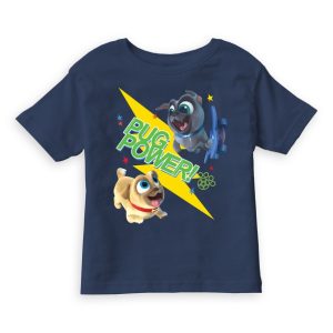 Puppy Dog Pals ''Pug Power'' Tee for Kids - Customizable | Disney Store