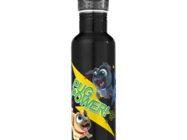 Puppy Dog Pals ”Pug Power” Water Bottle – Customizable | Disney Store – Get It Here