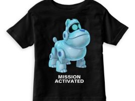 A.R.F. Tee for Kids – Puppy Dog Pals – Customizable | Disney Store now available for purchase
