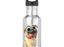 Rolly Water Bottle – Puppy Dog Pals – Customizable | Disney Store now out
