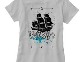 Black Pearl Tee for Women – Pirates of the Caribbean: Dead Men Tell No Tales – Customizable | Disney Store now available