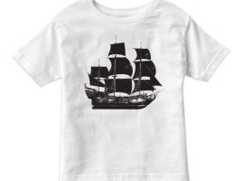 The Sea Rules – Pirates of the Caribbean: Dead Men Tell No Tales – Tee For Kids – Customizable | Disney Store – Get It Here