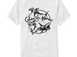 Ghostly Menace Tee for Men – Pirates of the Caribbean: Dead Men Tell No Tales – Customizable | Disney Store is here now