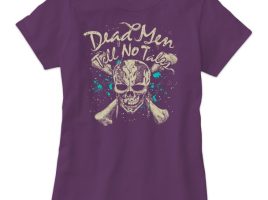 Pirates of the Caribbean: Dead Men Tell No Tales Tee for Women – Customizable | Disney Store – Purchase Online Now