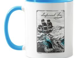 Pirates of The Caribbean: Dead Men Tell No Tales ”Infernal Sea” Coffee Mug – Customizable | Disney Store released today