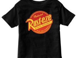 Rust-eze Tee for Kids – Cars 3 – Customizable | Disney Store now available