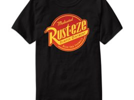 Rust-eze Tee for Men – Cars 3 – Customizable | Disney Store is here now