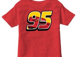 Lightning McQueen Tee For Kids – Cars 3 – Customizable | Disney Store now available online