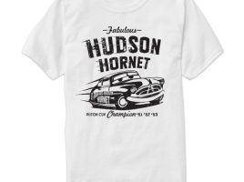 Hudson Hornet Tee for Men – Cars 3 – Customizable | Disney Store now out for purchase