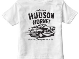 Hudson Hornet Tee for Kids – Cars 3 – Customizable | Disney Store is available online