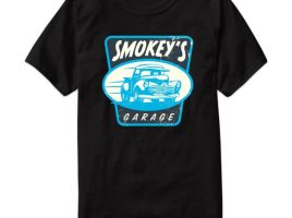 Smokey’s Garage Tee for Men – Cars 3 – Customizable | Disney Store is now available for purchase