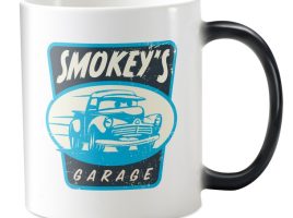 Smokey’s Garage Morphing Mug – Cars 3 – Customizable | Disney Store is now available online