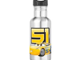 Cruz Ramirez Water Bottle – Cars 3 – Customizable | Disney Store – Buy Now