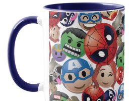 Marvel Emoji Coffee Mug – Customizable | Disney Store – Get It Here
