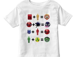 Marvel Emoji Equation Tee for Kids – Customizable | Disney Store now available