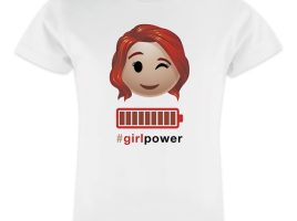 Black Widow Girl Power Emoji Tee for Girls – Customizable | Disney Store – Get It Here