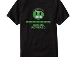 Hulk Gamma Powered Emoji Tee for Men – Customizable | Disney Store – Get It Here