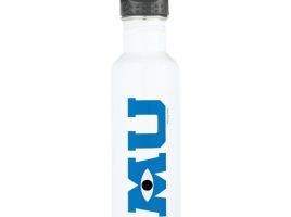 Monsters University Logo Water Bottle – Customizable | Disney Store now available for purchase