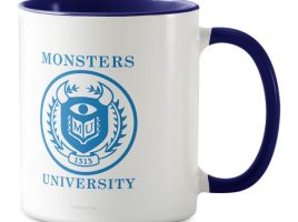 Monsters University Seal Coffee Mug – Customizable | Disney Store can now be purchased online