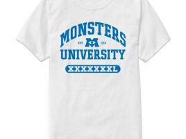 Monsters University Tee for Men – Customizable | Disney Store is now available