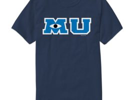 Monsters University Logo Tee for Men – Customizable | Disney Store is here now
