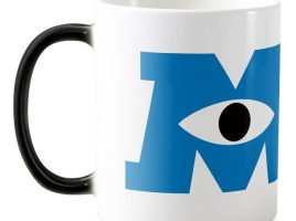 Monsters University Logo Coffee Mug – Customizable | Disney Store was released today