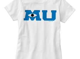 Monsters University Logo Tee for Women – Customizable | Disney Store has hit the shelves