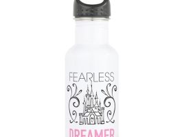 Disney Princess ”Fearless Dreamer” Water Bottle – Customizable | Disney Store now available online