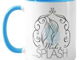Ariel ”Make a Splash” Combo Coffee Mug – Customizable | Disney Store – Buy Now