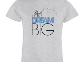Cinderella ”Dream Big” Tee for Girls – Customizable | Disney Store is now available