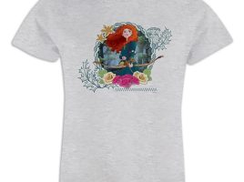 Merida Tee for Girls – Customizable | Disney Store is now out