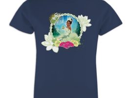 Tiana Tee for Girls – Customizable | Disney Store – Buy Online Now