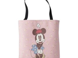 Minnie Mouse Classic Tote – Customizable | Disney Store is now out