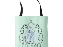 Ariel ”Make a Splash” Tote – Customizable | Disney Store – Buy Online Now