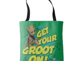 Guardians of the Galaxy: Vol. 2 ”Get Your Groot On” Tote – Customizable | Disney Store – Buy It Today!