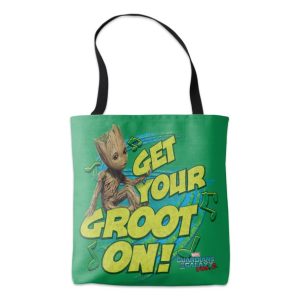 Guardians of the Galaxy: Vol. 2 ''Get Your Groot On'' Tote - Customizable | Disney Store